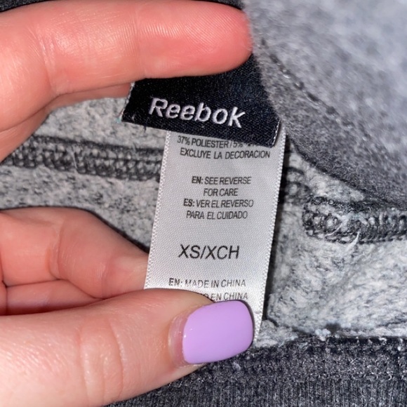 reebok sweats - Picture 2 of 2